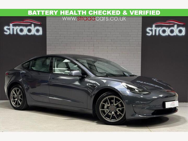 Tesla Model 3 (Dual Motor) Long Range Auto 4WDE 4dr
