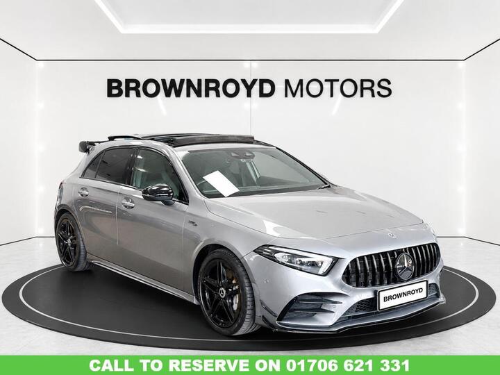 Mercedes-Benz A CLASS 2.0 A35 AMG (Premium Plus) SpdS DCT 4MATIC Euro 6 (s/s) 5dr