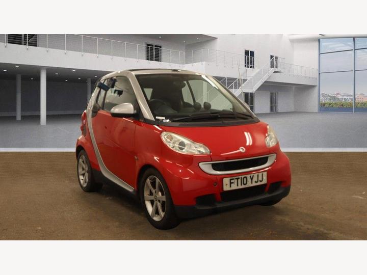 Smart Fortwo 1.0 MHD Pulse Cabriolet SoftTouch Euro 5 (s/s) 2dr