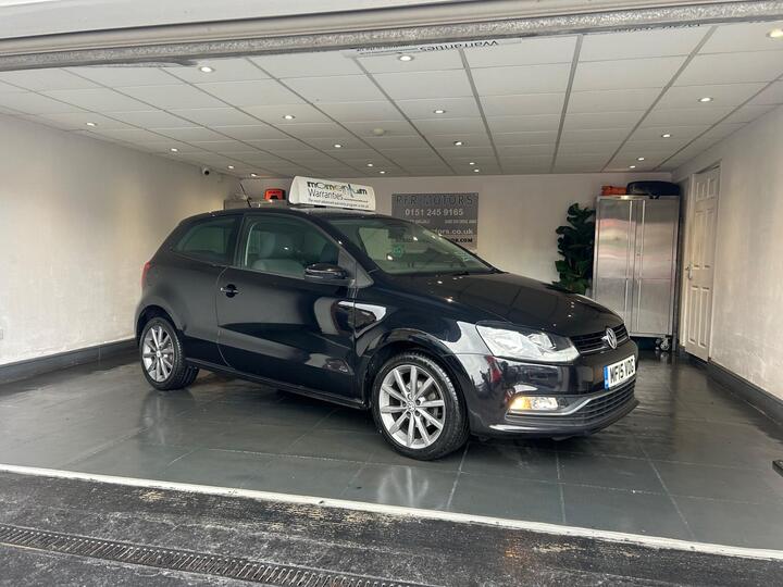 Volkswagen Polo 1.0 BlueMotion Tech SE Design Euro 6 (s/s) 3dr