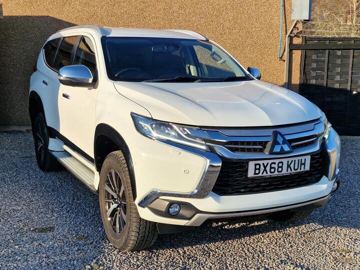 Mitsubishi Shogun Sport 2.4D 4 Auto 4WD Euro 6 5dr