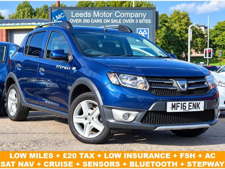 Dacia SANDERO STEPWAY 1.5 DCi Laureate Euro 6 (s/s) 5dr