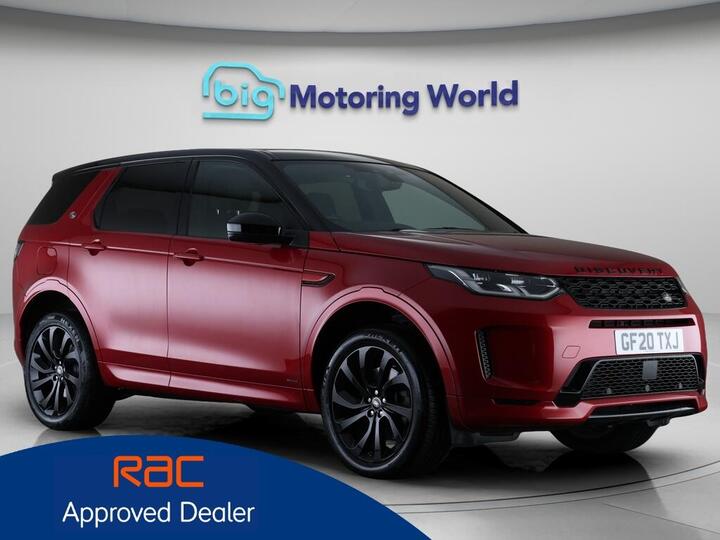 Land Rover Discovery Sport 2.0 D180 MHEV R-Dynamic HSE Auto 4WD Euro 6 (s/s) 5dr