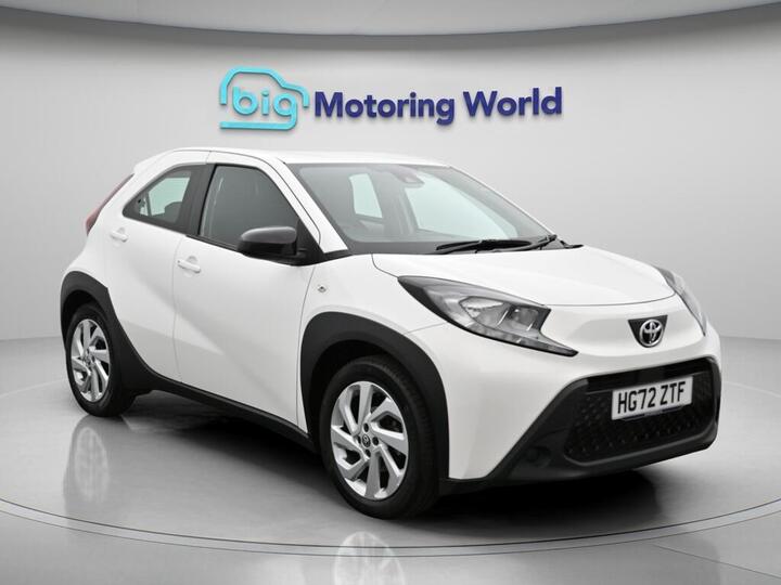 Toyota Aygo X 1.0 VVT-i Pure Euro 6 (s/s) 5dr