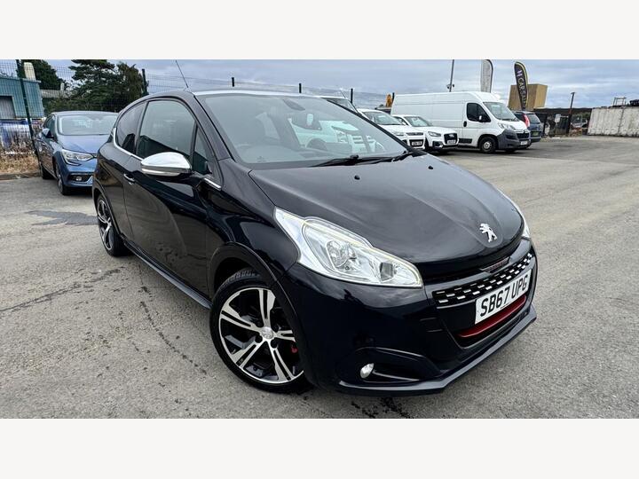 Peugeot 208 1.6 THP GTi Prestige Euro 6 (s/s) 3dr