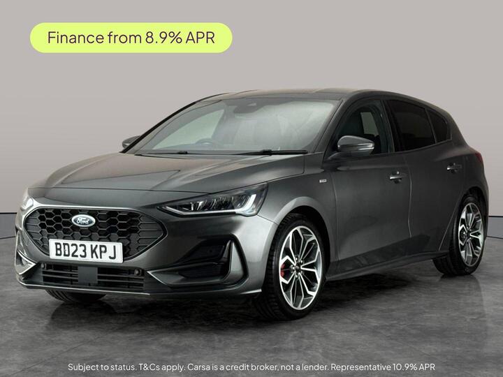 Ford Focus 1.0T EcoBoost ST-Line X Euro 6 (s/s) 5dr