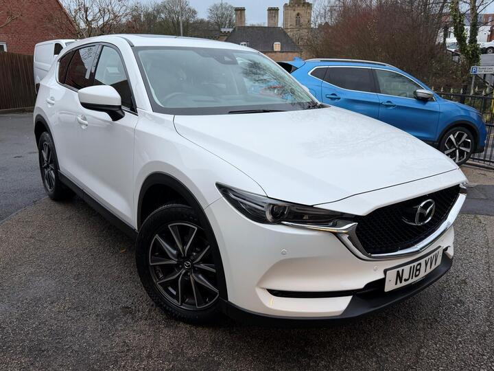 Mazda CX-5 2.2 SKYACTIV-D Sport Nav Auto 4WD Euro 6 (s/s) 5dr