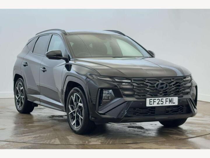 Hyundai TUCSON 1.6 T-GDi N Line S Euro 6 (s/s) 5dr Hyundai TUCSON 1.6 T-GDi N Line S Euro 6 (s/s) 5dr