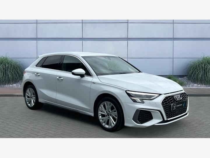 Audi A3 1.4 TFSIe 40 S Line Sportback S Tronic Euro 6 (s/s) 5dr 13kWh