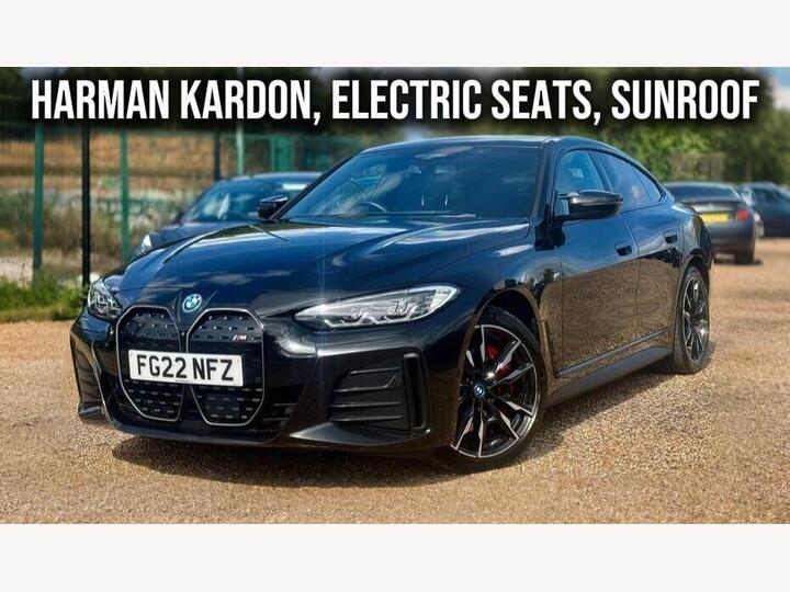 BMW I4 M50 83.9kWh Gran Coupe Auto 4WD 5dr