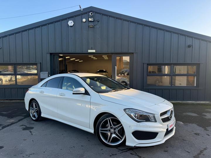 Mercedes-Benz CLA 1.6 CLA180 AMG Sport Coupe 7G-DCT Euro 6 (s/s) 4dr