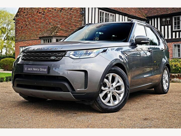 Land Rover DISCOVERY 3.0 TD V6 SE Auto 4WD Euro 6 (s/s) 5dr