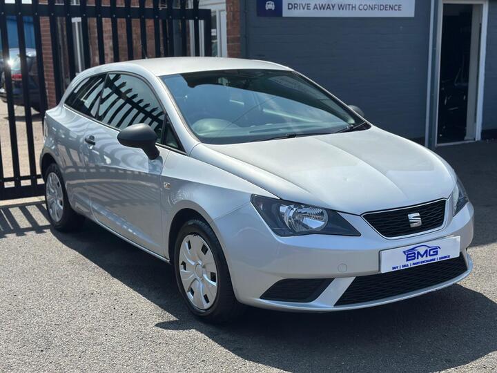 SEAT Ibiza 1.2 S Sport Coupe Euro 5 3dr AC