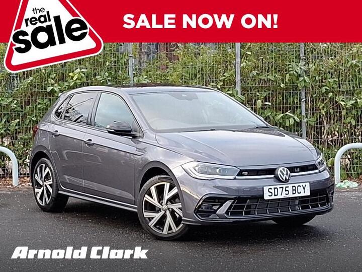 Volkswagen Polo 1.0 TSI Black Edition DSG Euro 6 (s/s) 5dr Volkswagen Polo 1.0 TSI Black Edition DSG Euro 6 (s/s) 5dr
