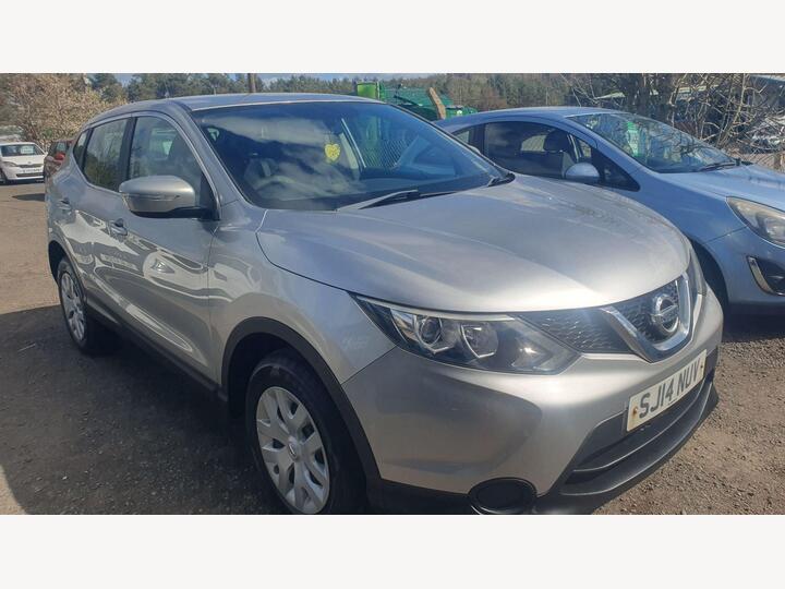 Nissan Qashqai 1.5 DCi Visia 2WD Euro 5 (s/s) 5dr