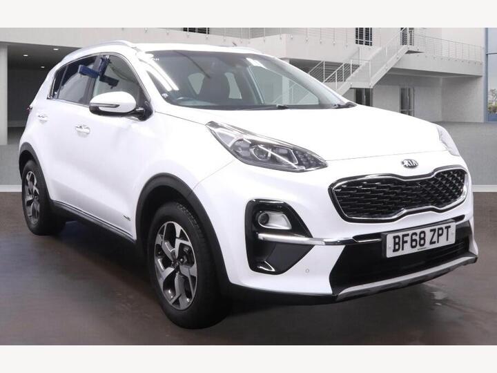 Kia Sportage 1.6 GDi Edition 25 Euro 6 (s/s) 5dr