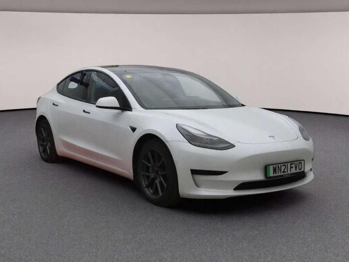 Tesla MODEL 3 Standard Range Plus Auto RWD 4dr