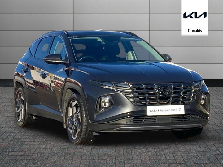 Hyundai TUCSON 1.6 H T-GDi Ultimate Auto Euro 6 (s/s) 5dr