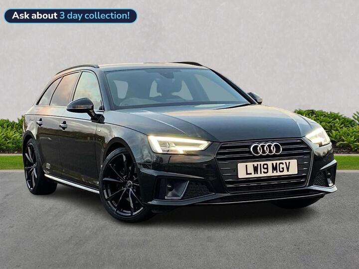 Audi A4 2.0 TFSI 35 Black Edition S Tronic Euro 6 (s/s) 5dr
