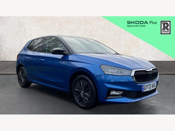 Skoda Fabia 1.0 TSI Colour Edition Euro 6 (s/s) 5dr