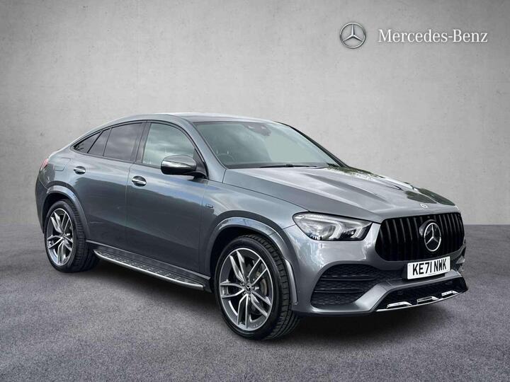 Mercedes-Benz GLE 2.0 GLE350de 31.2kWh AMG Line (Premium Plus) Coupe G-Tronic 4MATIC Euro 6 (s/s) 5dr Mercedes-Benz GLE 2.0 GLE350de 31.2kWh AMG Line (Premium Plus) Coupe G-Tronic 4MATIC Euro 6 (s/s) 5dr