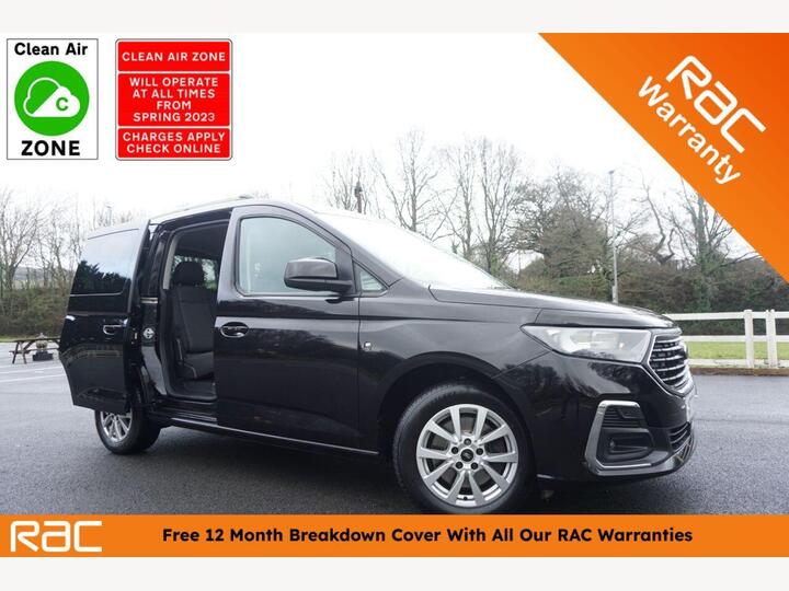 Ford TOURNEO CONNECT 2.0 EcoBlue Titanium Euro 6 (s/s) 5dr Ford TOURNEO CONNECT 2.0 EcoBlue Titanium Euro 6 (s/s) 5dr