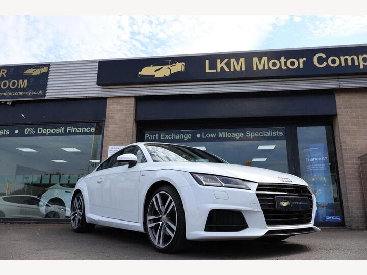 Audi TT 2.0 TFSI S Line S Tronic Euro 6 (s/s) 3dr