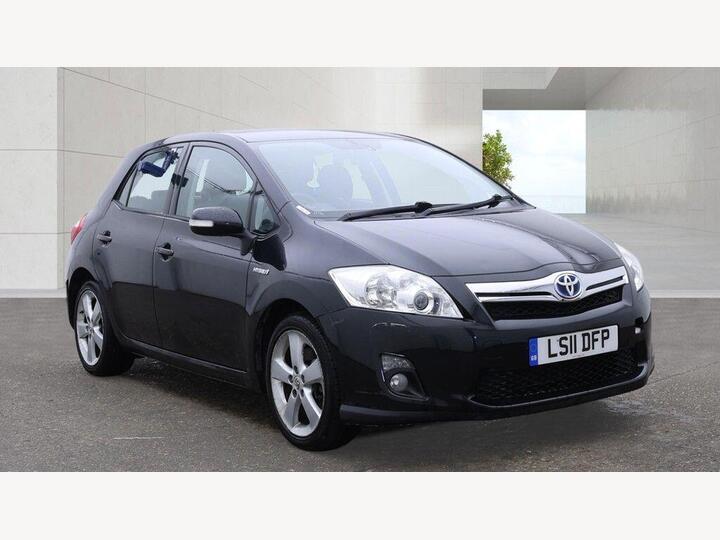 Toyota Auris 1.8 VVT-h T Spirit CVT Euro 5 (s/s) 5dr