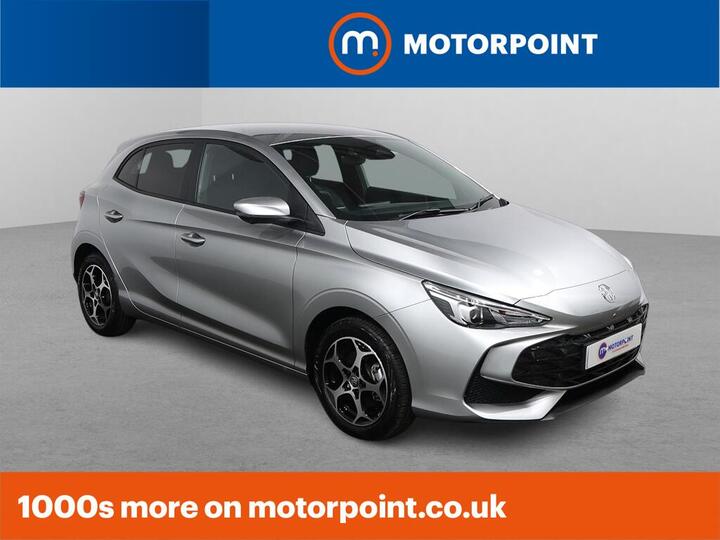 MG MG3 1.5 Hybrid+ Trophy Auto Euro 6 (s/s) 5dr