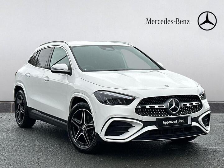 Mercedes-Benz GLA 1.3 GLA200h MHEV AMG Line (Executive) 7G-DCT Euro 6 (s/s) 5dr