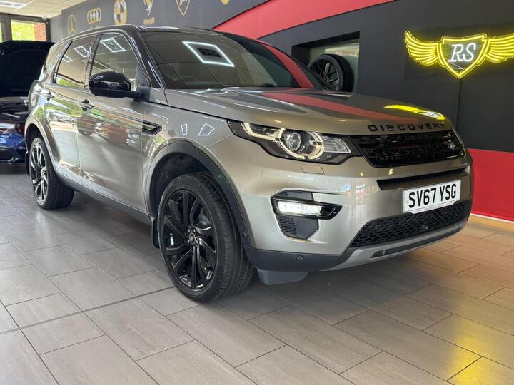 Land Rover Discovery Sport 2.0 SD4 HSE Black Auto 4WD Euro 6 (s/s) 5dr