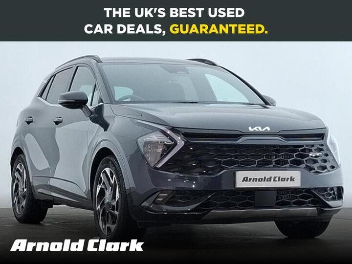 Kia Sportage 1.6 T-GDi MHEV GT-Line DCT Euro 6 (s/s) 5dr Kia Sportage 1.6 T-GDi MHEV GT-Line DCT Euro 6 (s/s) 5dr