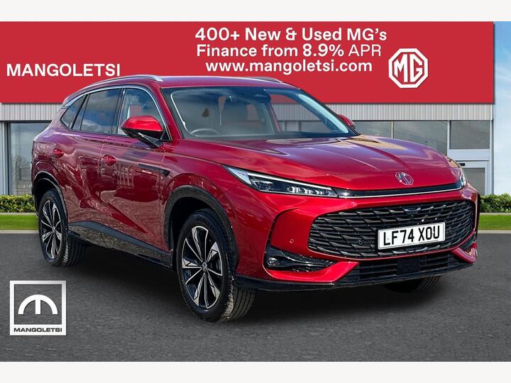 MG MG HS 1.5 T-GDI Trophy Euro 6 (s/s) 5dr