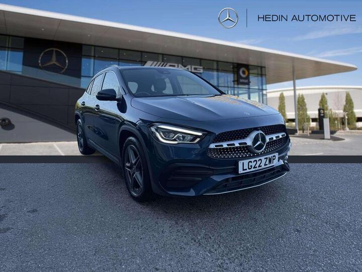 Mercedes-Benz Gla 1.3 GLA200 AMG Line (Executive) 7G-DCT Euro 6 (s/s) 5dr Mercedes-Benz Gla 1.3 GLA200 AMG Line (Executive) 7G-DCT Euro 6 (s/s) 5dr