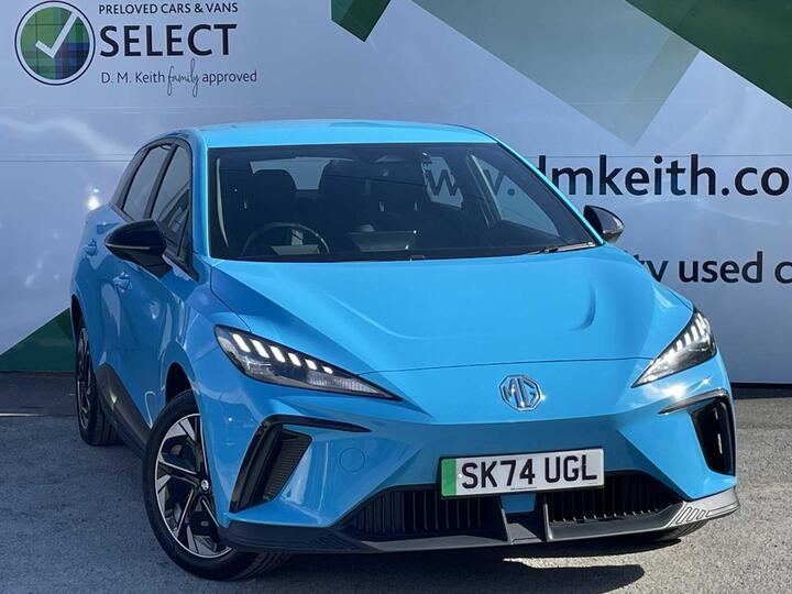 MG MG4 64kWh SE Long Range Auto 5dr