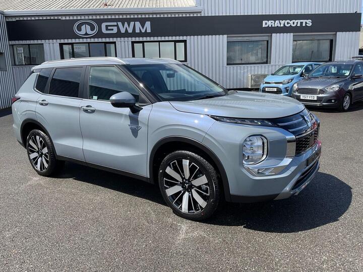 Mitsubishi OUTLANDER 2.4 22.7kWh Diamond CVT 4WD Euro 6 (s/s) 5dr
