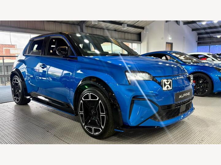 Alpine A290 52kWh GT Auto 5dr