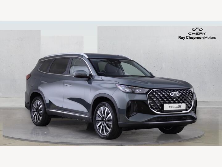 Chery Tiggo 8 1.5T 18.4kWh Summit DHT1 Euro 6 (s/s) 5dr