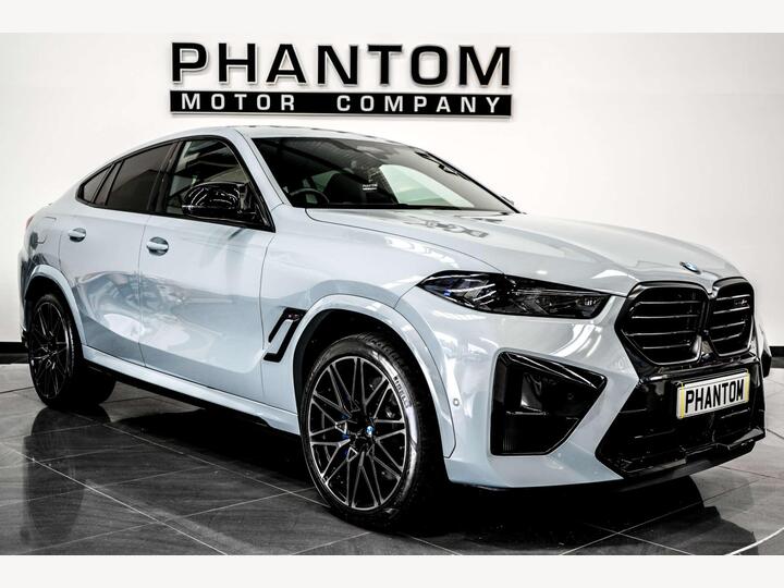 BMW X6 M 4.4i V8 Competition Steptronic XDrive Euro 6 (s/s) 5dr