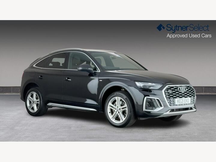 Audi Q5 AVANT 2.0 TFSI 45 S Line Sportback S Tronic Quattro Euro 6 (s/s) 5dr