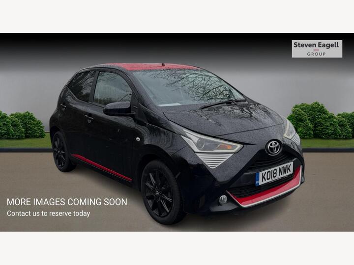 Toyota AYGO 1.0 VVT-i X-press X-shift Euro 6 5dr