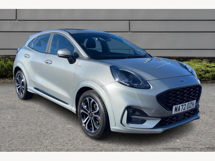 Ford Puma 1.0T EcoBoost MHEV ST-Line Euro 6 (s/s) 5dr