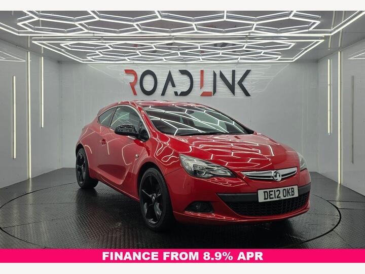 Vauxhall ASTRA GTC 1.4T SRi Euro 5 (s/s) 3dr