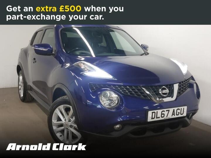 Nissan Juke 1.2 DIG-T N-Connecta Euro 6 (s/s) 5dr