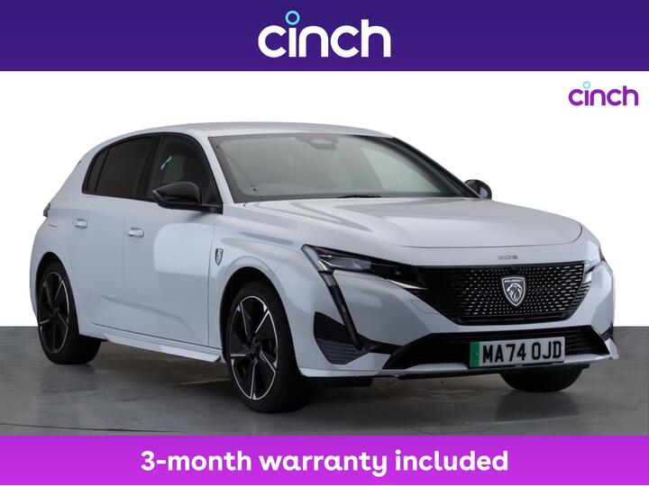 Peugeot E-308 54kWh GT Auto 5dr