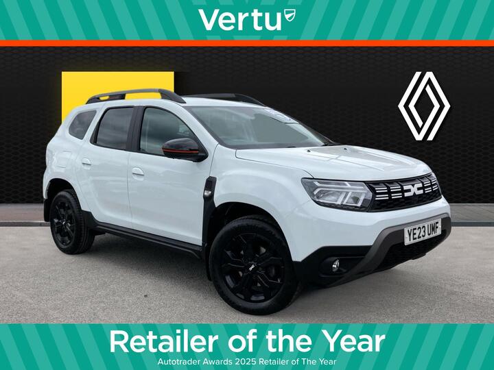 Dacia Duster 1.3 TCe Extreme SE EDC Euro 6 (s/s) 5dr Dacia Duster 1.3 TCe Extreme SE EDC Euro 6 (s/s) 5dr