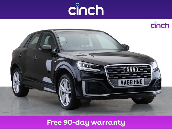 Audi Q2 1.5 TFSI CoD 35 S Line S Tronic Euro 6 (s/s) 5dr