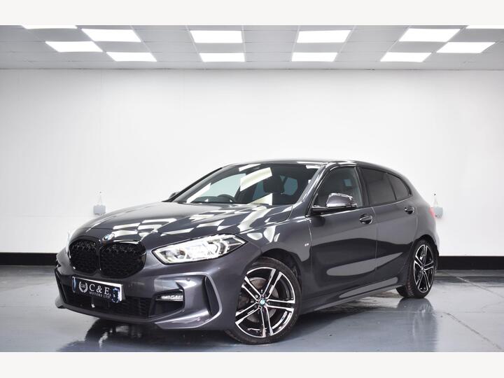 BMW 1 Series 1.5 118i M Sport (LCP) DCT Euro 6 (s/s) 5dr BMW 1 Series 1.5 118i M Sport (LCP) DCT Euro 6 (s/s) 5dr