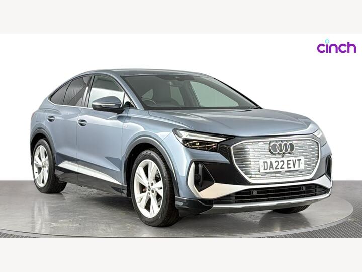 Audi Q4 E-tron Sportback 35 S Line Sportback Auto 5dr 55kWh