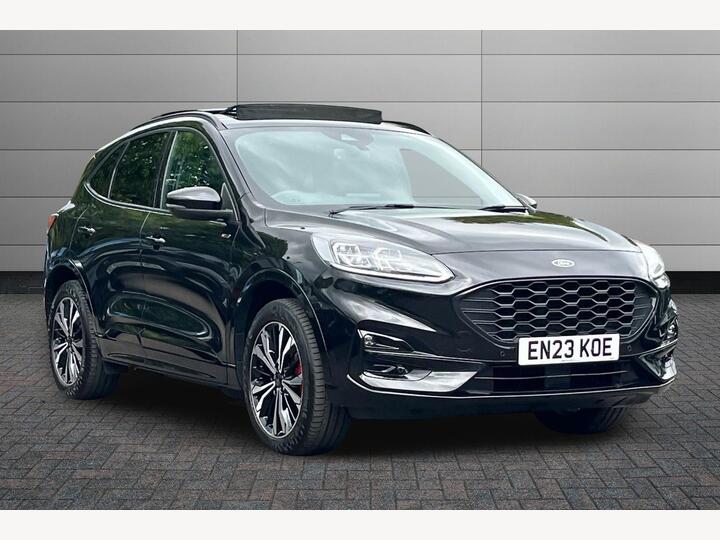 Ford Kuga 2.5 EcoBoost Duratec 14.4kWh ST-Line X CVT Euro 6 (s/s) 5dr